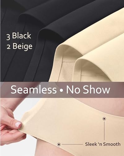 Neione No Show Women's Cotton Underwear Seamless Hipster Panties with No Panty Lines - Image 6