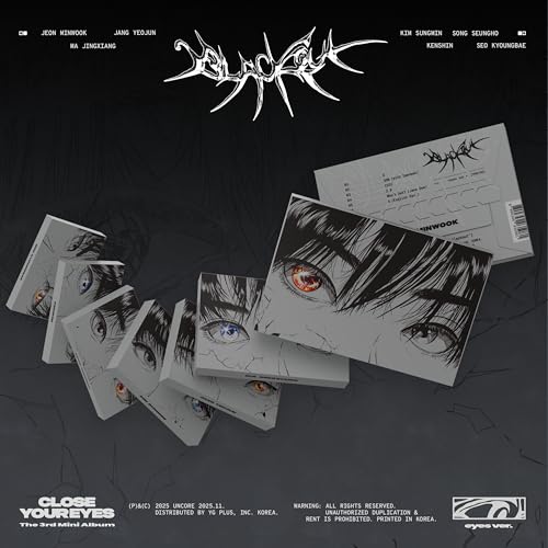 CLOSE YOUR EYES [blackout] (eyes ver.)（韓国盤）【正規輸入盤】