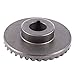 Pasuihcay Replacement Eletric Tool Angle Grinding Spiral Bevel Gear Series for 100, Dark Gray