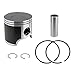 Sport-Parts Inc OEM Style Piston Kit with Rings Teflon Coated Standard-09-828