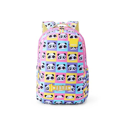Image of American Tourister Ollie 4.0 Xl 01 G.C.Blu, Extra Large School Backpack, Age 8-12 Years, 3 Compartments,3D Glasses Inside - Atplayunique 32.5 Ltrs Capacity - Girls