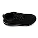 XKOWUO Mens Steel Toe Cap Trainers Non Slip Safety Work Sneakers Safety Shoes Work Trainers Anti Smashing Breathable Puncture Proof Light Weight Comfortable Fashion Black Size 12