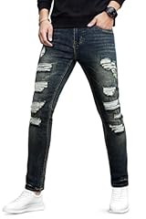 Dark Blue Ripped 126