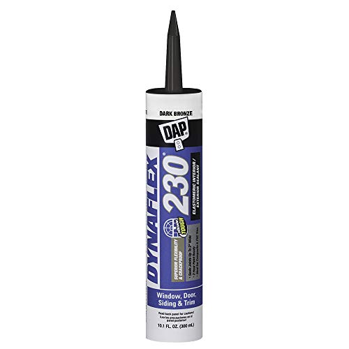 Dap 18420 Dynaflex 230 Sealant, 10.1-Ounce, Dark Bronze
