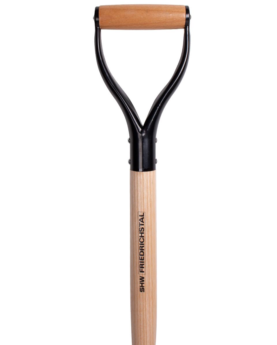 SHW Spatenschaufel Eschen-YD-Stiel 75 cm