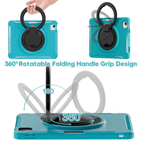 Funda iPad Air de 5ª y 4ª generación resistente 10.9 azul antichoque 5