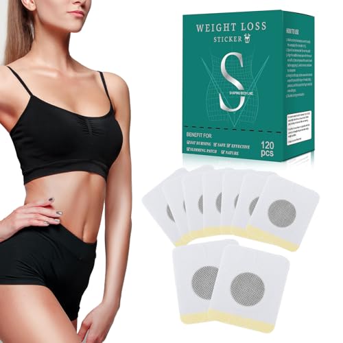 Körperpflegepflaster zur Unterstützung der Körperformung mit 120 Stück natürliche Inhaltsstoffe zur Anwendung am Bauch und Körper für Damen und Herren 120 Pcs (Pack of 1)