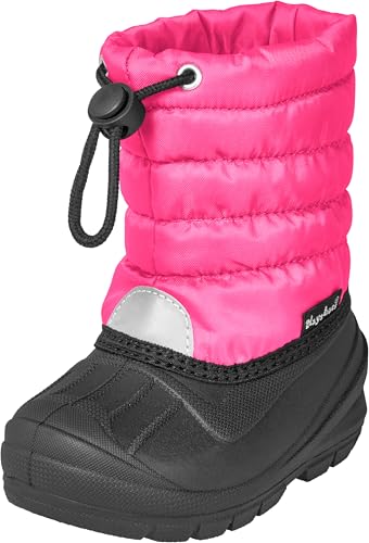 Playshoes Mädchen Kinder Winter-Bootie Schneeschuh Outdoor...