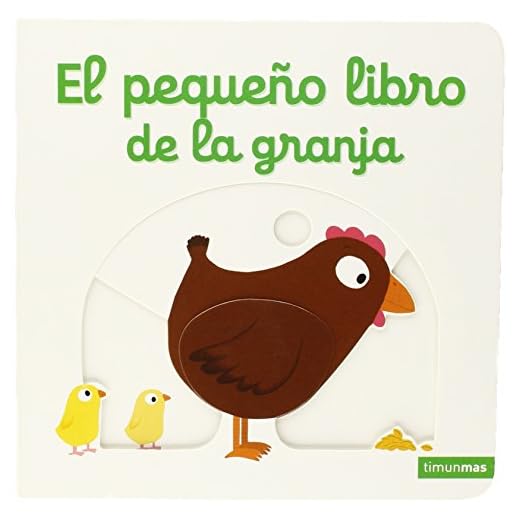 El pequeño libro de la granja (Libros con solapas y lengüetas)