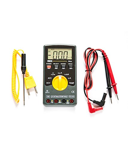 Meco 9a06 Auto Ranging Digital Multimeter With Carry Pouch and Temperature Probe (B013R9ALFO) Amazon Price History, Amazon Price Tracker