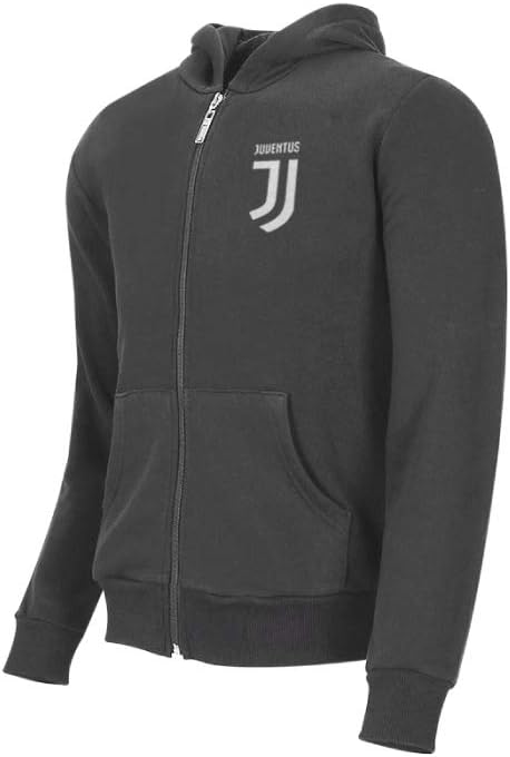 Migliardi F.C. Juventus - Sudadera Oficial con Capucha Full Zip (300 g) - Niño/niño Varios tamaños Disponibles (años 6-8-10-12-14-16)