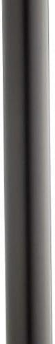 Kichler 49914BK Accesorio Poste Exterior 144 pulgadas, Negro