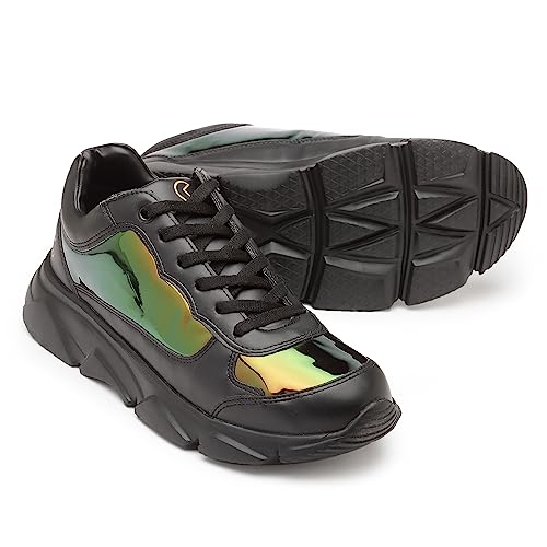 Image of SOLETHREADS Chrome|Lightweight Comfortable Casual Sneakers Shoes for Women