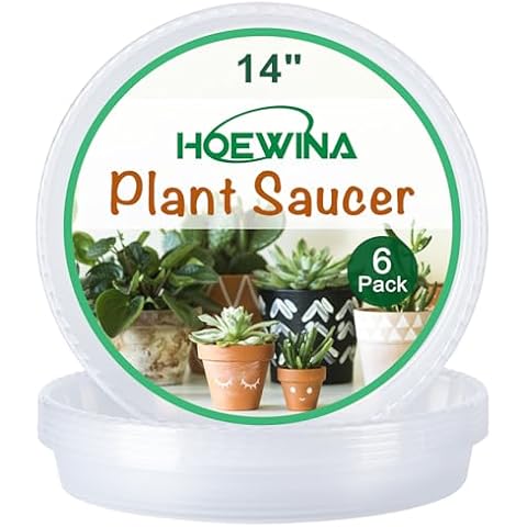 Hoewina 14 Inch Plant Saucers Cover