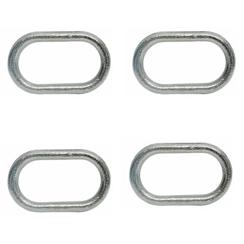 4 Pc Marine Stainless Steel 1/2