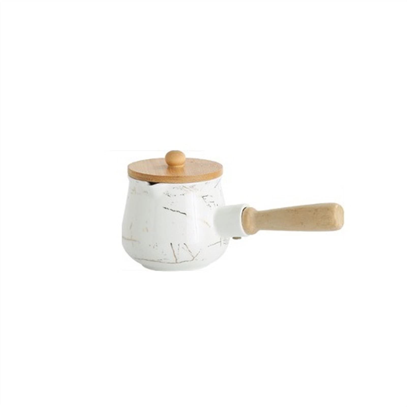 Pot à Lait à café, Pichet Traditionnel en Porcelaine, Pichet à Lait en céramique Motif Platine Pichet à Lait à café Accessoires de café Restaurant avec Couvercle Ustensiles de Cuisine Lait (Couleur: G