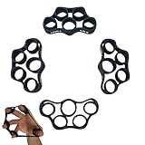 Neasyth Finger Stretcher,Hand Extensor Exerciser Elastic Recovery Trainer Gripper Kits for Arthritis Carpal Tunnel Exercise Guitar and Rock Climbing