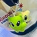 PUCAPOCO Cute Plush Alien Bag Charms Kawaii Cartoon Star Alien Keychain Purse Charms for Handbags Backpack Women Girls Gift (Alien)