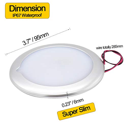 Boeray HX064 3.7 Inch / 95Mm Dish Led Dimmable Recessed Ceiling Super Slim Light thumb #1