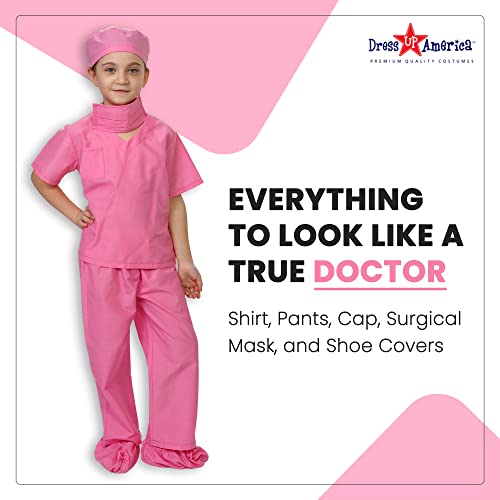 Dress Up America 874P-M Doctor Scrubs For Kids thumb #1