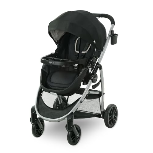 Graco Modes Pramette Stroller, 3-in-1 Baby Stroller, 3 Modes from