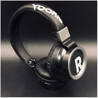 سماعة بلوتوث YKS 4 من يوكي - اسود، في الاذن