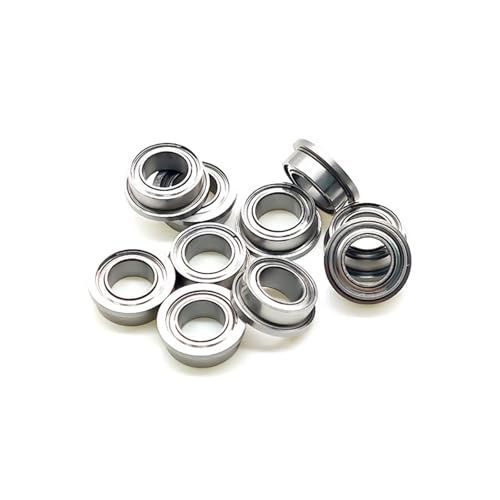 Roulement à bride FR156ZZ premium à billes miniatures haute performance pour guidage axial - 4