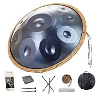 ハンドパンドラム 9音 約56cm Handpan Drum ハンドパンドラム 9音 約56cm Handpan Drum ハンドパンドラム 9音 約