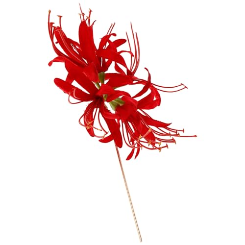 Accessoire coiffure floral Higanbana idéal pour sublimer vos chignons de mariage