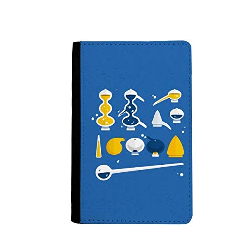 Étui portefeuille de voyage en caoutchouc classique multicolore pour passeport sécurisé