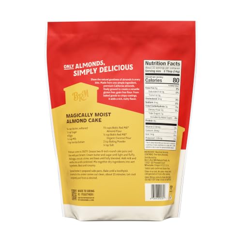 Image of Bob's Red Mill Blanched Almond Flour, 16oz