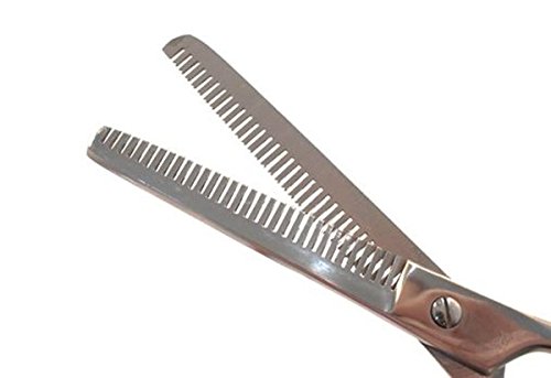 FORBICE PARRUCCHIERE PER SFOLTIRE CAPELLI PROFESSIONALE 150 mm "DE LUCA"