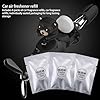 Car Air Freshener - Air Freshener Refills | Bear Pilot Retro Airplane Freshener | Car Vent Clip Fragrance Tablets | Car Perfume Suitable for Car Diffuser - Aromatherapy Ornament Car Decoration #2