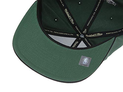 Mitchell & Ness Boston Celtics 6Hssmm18158 2 Tone Team Logo Snapback Cap Kappe Basecap #TOP3