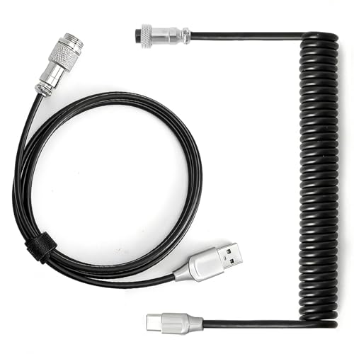 Mix Usb Type C - Cavo a spirale da 1,5