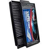 Cabin Air Filter for Mazda 3 20042009, for Mazda 5 20062010, 20122017, Carbon Fiber Media, Direct