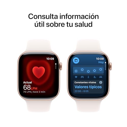 Variante de Apple reloj inteligente Series 11 46 mm Oro Rosa Correa Rosa Rubor