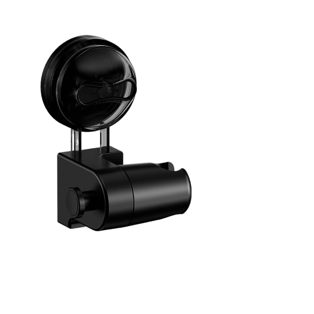 Support de douche à ventouse réglable 360° fini le carrelage percé