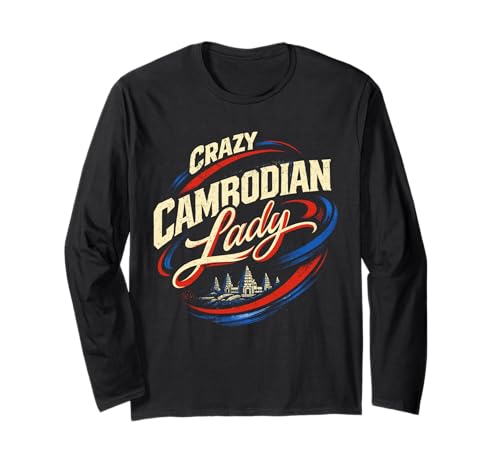 �J���{�W�A�̈�Y Crazy Cambodian Lady ����T�V���c