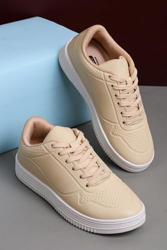 Image of ATHCO Womens Slick Doctor Shoes Women's Lace Up Sneakers Comfortable for Walking & Casual Wear Stylish Lightweight Design with Memory Foam Comfort for Health, Uniform and Nursing Footwear.
