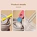 3 in 1 Cup Lid Cleaning Brush, 2025 Multifunctional Crevice Cleaning Brush for Bottle Gap Tight Spaces Cup, Cup Lid Gap Cleaning Brushes Set for All Kinds of Cups and Bottles (3Pcs)