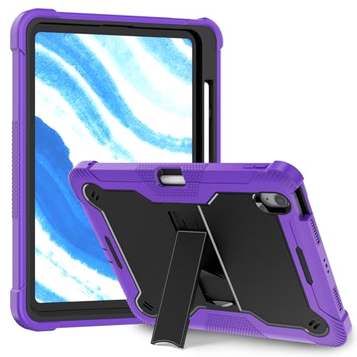 Étui iPad Air 11 M2 antichoc militaire avec support