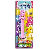 1x PEZ Spender CARE BEARS rosa inkl. 2 x Pez Bonbons 2 x 8,5 g