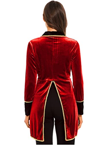Manteau monsieur loyal femme pour résoudre votre recherche de déguisement