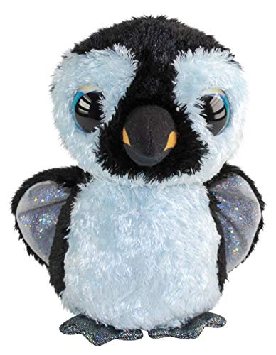 LUMO STARS Ping Pingüino Felpa Negro, Azul, Gris - Juguetes de Peluche (Pingüino, Negro, Azul, Gris, Felpa, 3 año(s), Niño/niña, 240 mm)