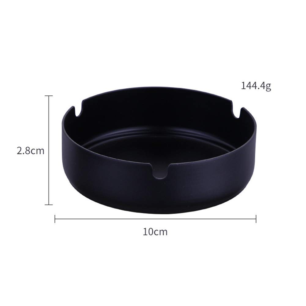 Sigil of Satan Leviathan Cross Gothic Ashtray for Club Bar Patio Home, Satanic Evil Protection Symbol Ash Tray for Cigarette, Cool Baphomet Cigaretts Ashtray Pagan Satanism Amulet Gifts for Smokers