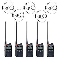 STANDARD FTH-314L 特小トランシーバー 1台スピーカーマイク付き Amazon | スタンダード STANDARD 防塵・防水・中継器対応 特定小