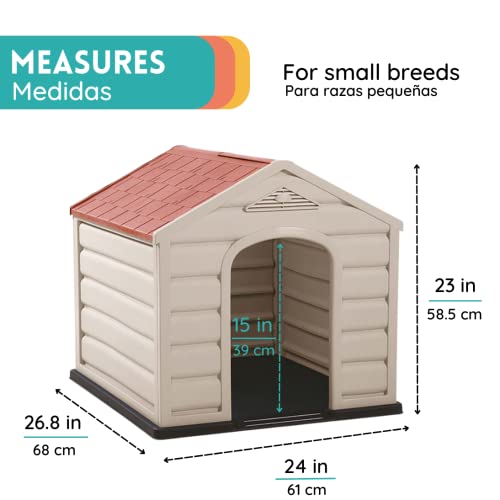 Consejos y comparativas para Comprar Casa para perro de plastico disponible en línea para comprar. 24 Imagen adicional