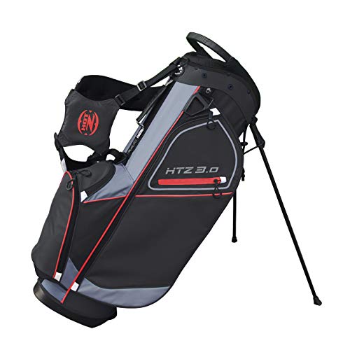 Hot-Z Golf 3.0 Stand Bag Black/Gray/Red