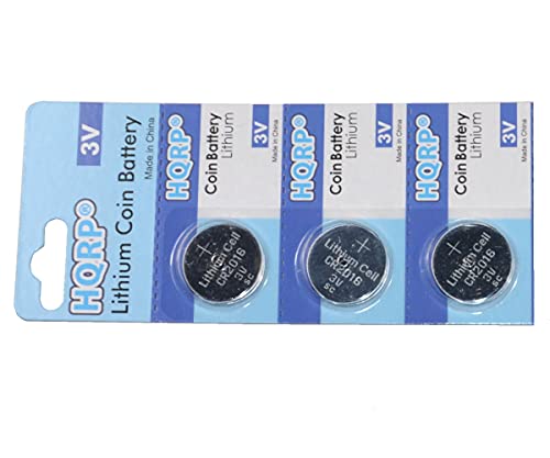 Batería HQRP 3-Pack compatible para Dodge Durango y Jeep Grand Cherokee